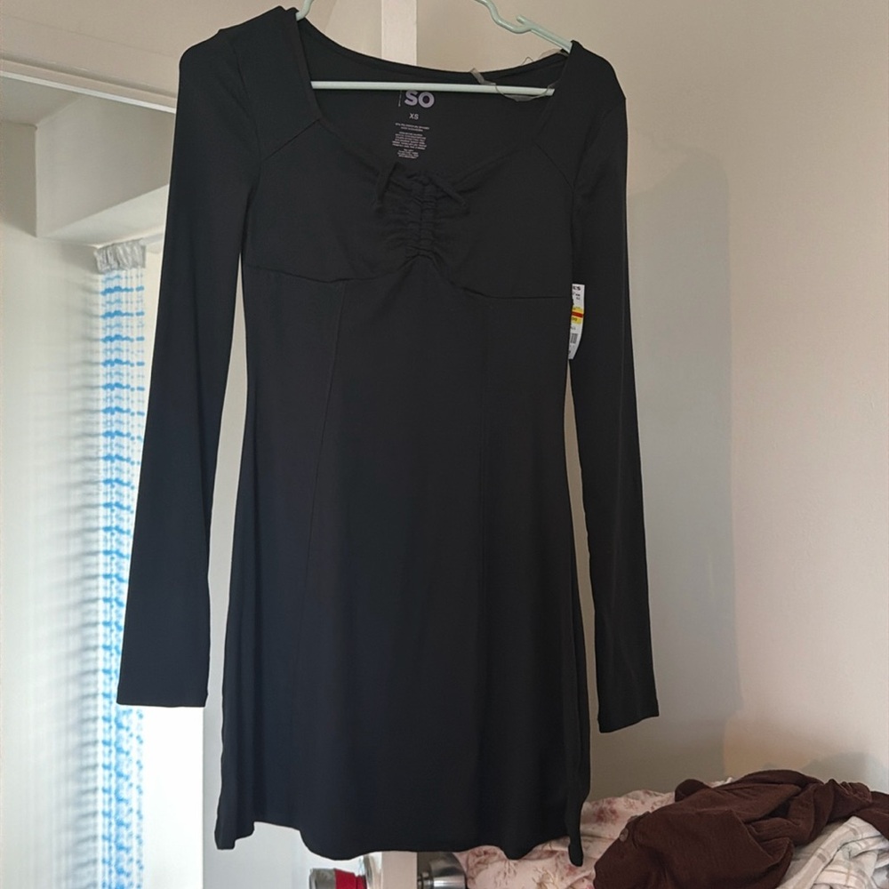 Black mini dress from Kohls